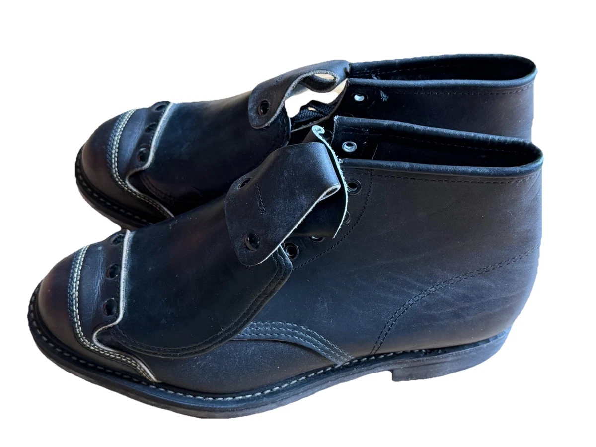Black Vintage Shoes for Men 7.5 Men's US Shoe Size for sale | eBay