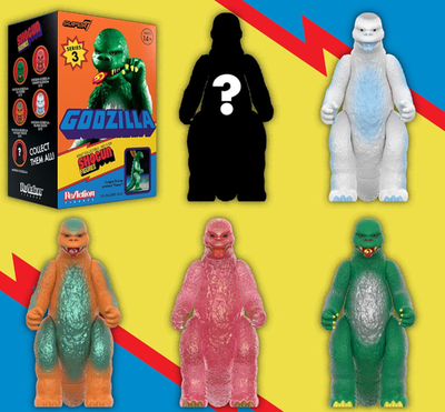 Super7 Toho Blind Box Wave 09 Shogun V3 Godzilla Series 3 12pc