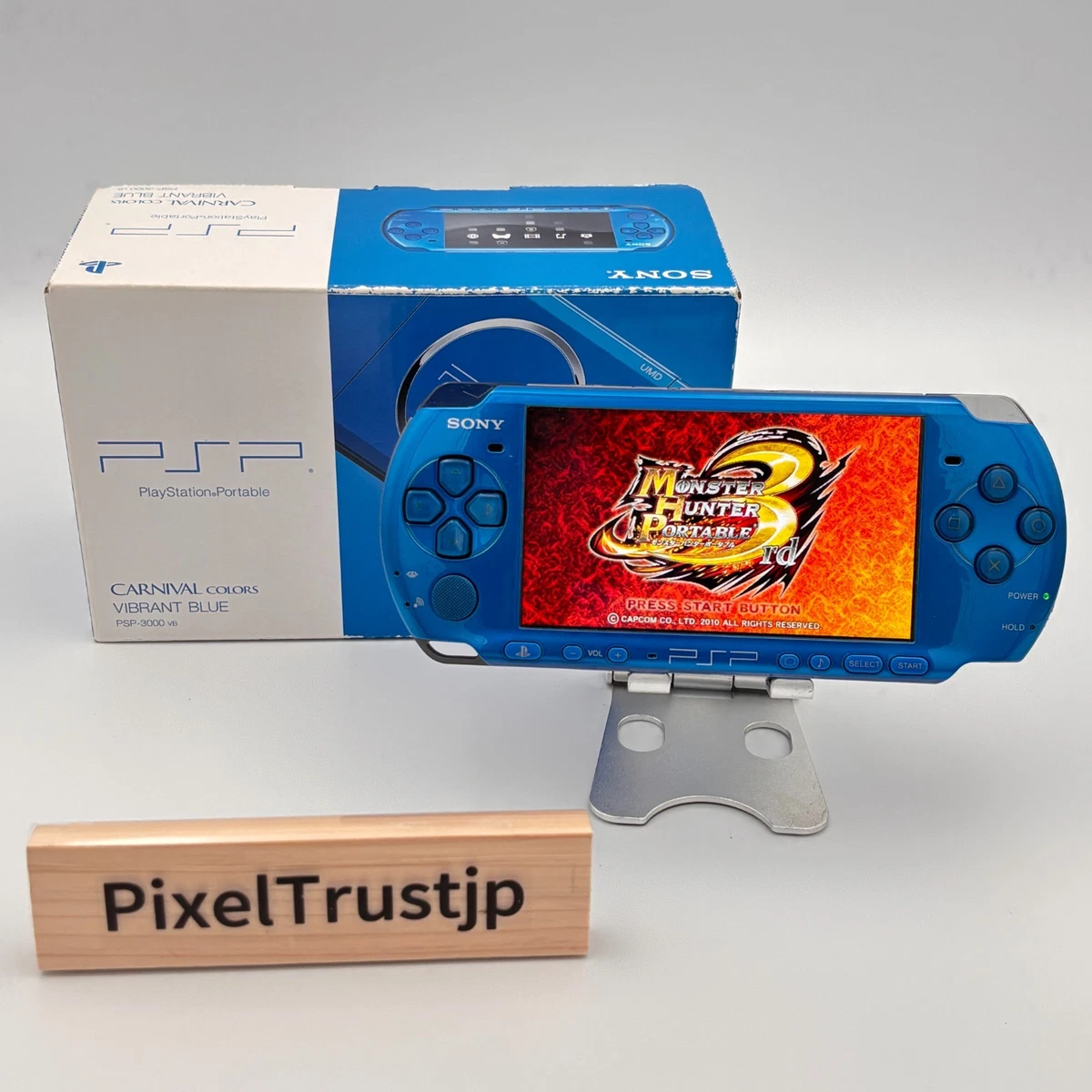 Sony PSP NTSC-J Blue Video Game Consoles for sale | eBay