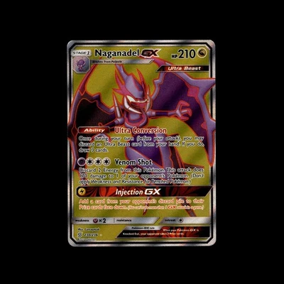 Naganadel GX Pokémon TCG Cards for sale | eBay