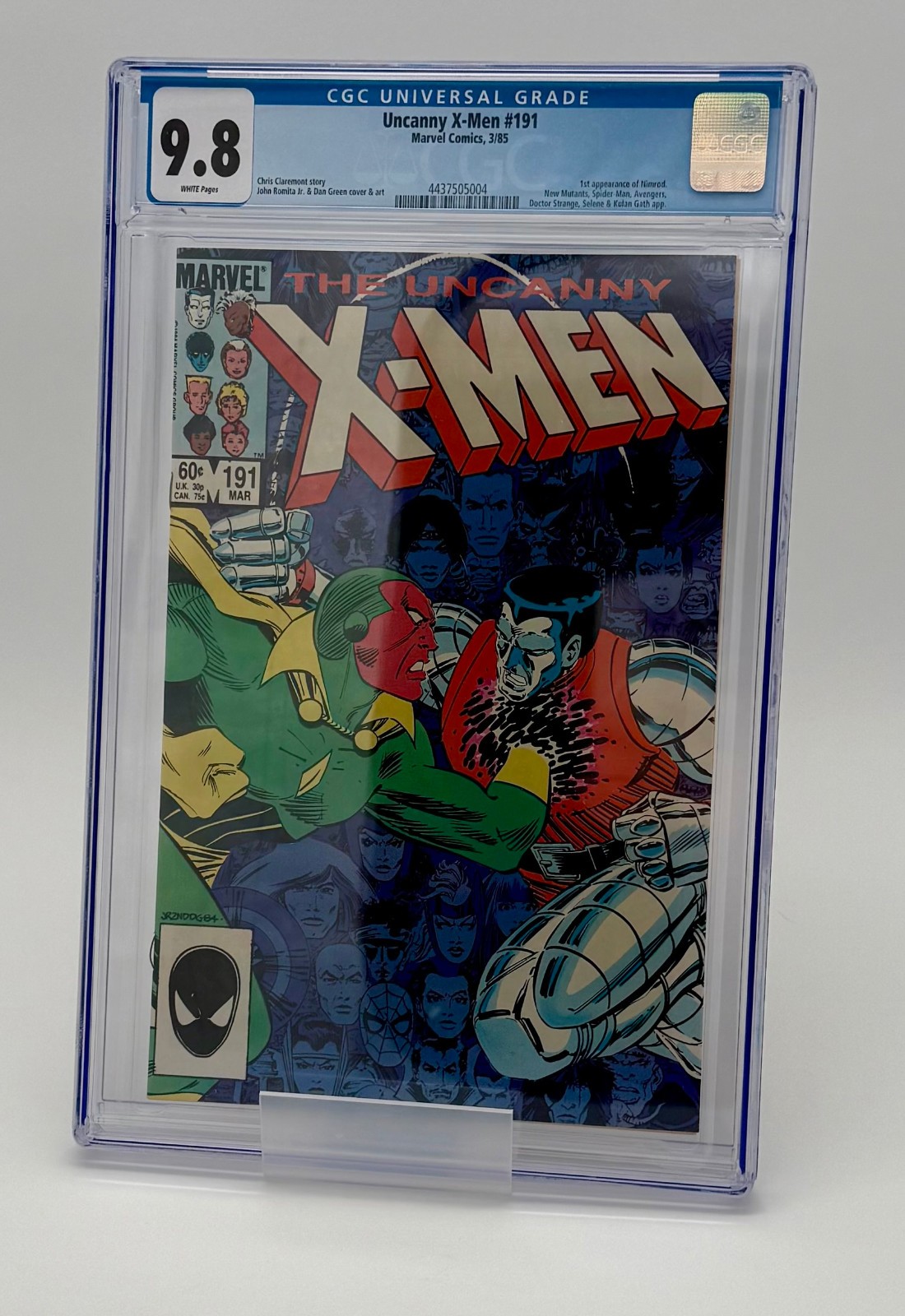 Uncanny X-Men #191 Value - GoCollect