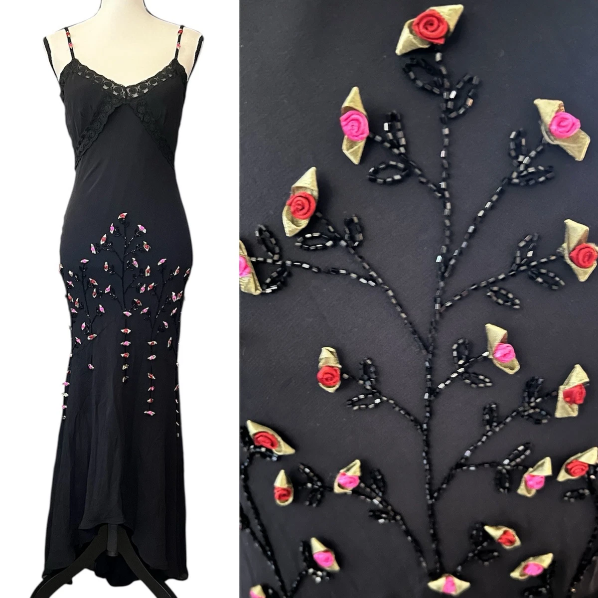 ✴︎美品sue wong✴︎100%シルクドレス✴︎クリーニング済み Sue Wong products for sale | eBay