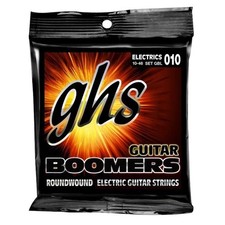 GHS Boomers Light Electric Guitar Strings 10-46 Made In USA