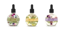 Cuccio Naturale Botanicals Revitalizing Cuticle Oil With Real Flowers 2.1oz/63mL