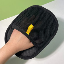 Pet Hair Remover Glove - Dog Cat Grooming Deshedding Brush Furniture Lint Cleane