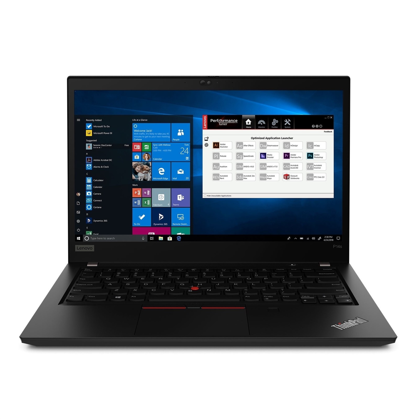 Lenovo ThinkPad P14s Gen 2 14