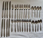 OVER 32.1 OZT LUNT STERLING RAPALLO (32) PIECE SET!!