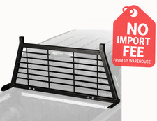 Apex Adjustable Aluminum Pickup Truck Headache Rack Ahar