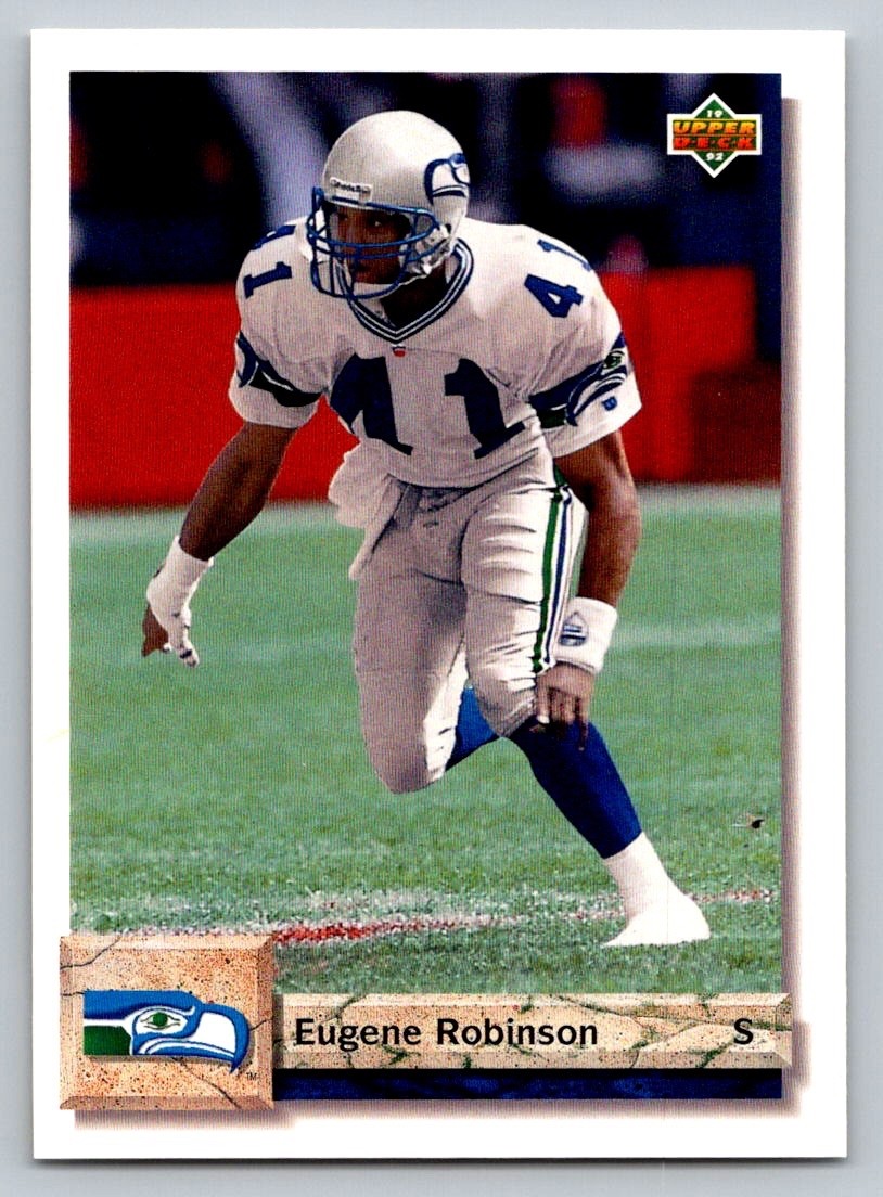 1992 Upper Deck #335 Eugene Robinson