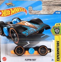 Flippin Fast Blau - Hot Wheels 2025 - Experimotors - Neu Ovp