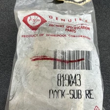 FSP/Whirlpool Part# 819043 Refrigerator Pack-Sub  (G1G)