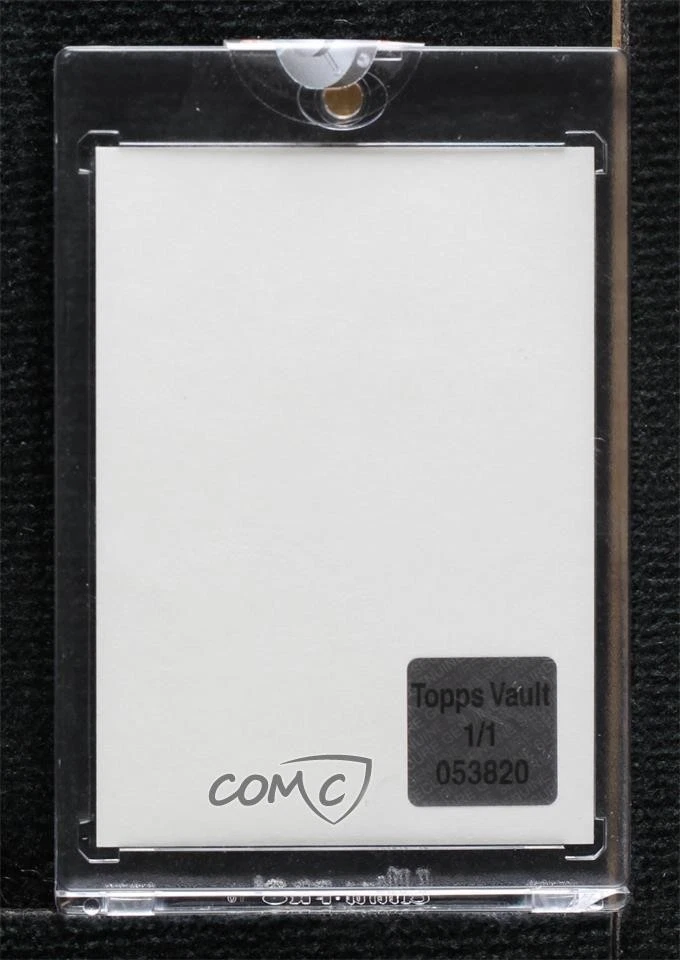 2018 Allen & Ginter Topps Vault Blank Back 1/1 Lincoln Riley #175 Rookie RC 0ws - Image 2 of 3