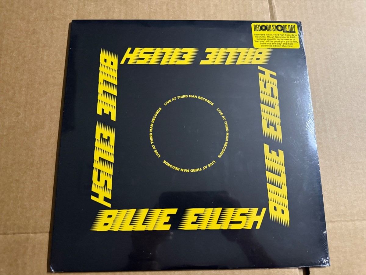 Billie Eilish Third Man live レコード Billie Eilish Live At Third Man Record Vinyl Recors for sale