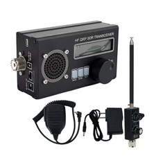 8-Band 10W USDR/USDX HF QRP SDR Transceiver SSB/CW Transceiver w/ Antenna