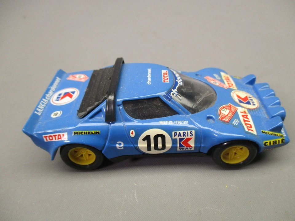 AN740 SOLIDO 1/43 1:43 LANCIA STRATOS MONTE CARLO 1978 #10 M. MOUTON REF 73 - Photo 3/4