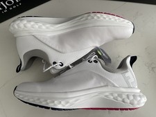 Mens Footjoy Quantum White Golf Shoes 56981K Size 8 *Ex-Display*