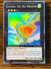 Leviair the Sea Dragon (UTR) Ultimate Rare - Mint