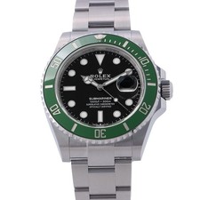 Rolex ROLEX Submariner Date 41mm Stainless Steel Black Dial 126610LV