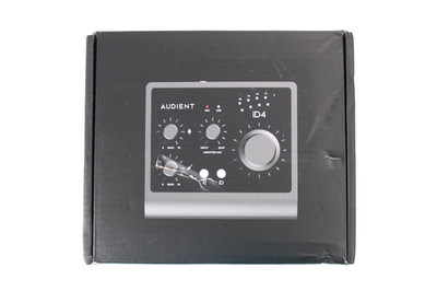 Audient iD4 MKII USB-C 2x2 Audio Interface - Black - New