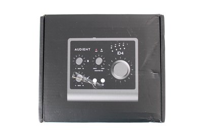 Audient iD4 MKII USB-C 2x2 Audio Interface - Black - New | eBay