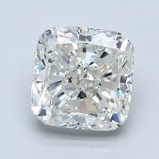 Cushion Cut 1.50 CT Cert. GIA Natural Mined Diamond Loose J color SI1 clarity 3113.33 per carat