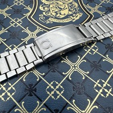 Bracciale Omega 1035 1971 Flat Link per Seamaster Geneve Speedmaster Vintage