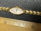 VINTAGE LADIES 7 1/2" WATCH BY SEIKO GOLDTONE BATTERY 2102