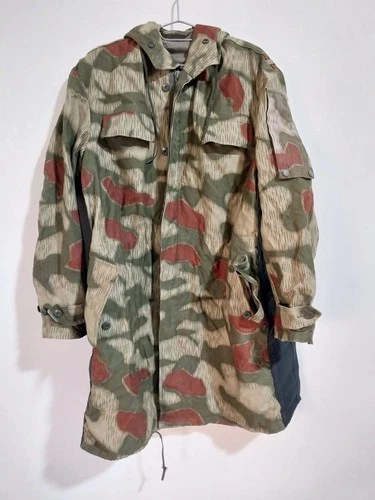 Authentic rare vintage West Germany parka Bundesgrenzschutz 1970s jacket army