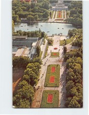 Postcard Parcul 23 August Bucharest Romania