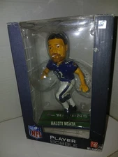 🦀Baltimore Ravens 2010 Haloti Ngata Bobblehead #104/2010 Original Box FREE 📫 