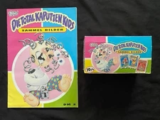 Germany Die Total Kaputten Kids Empty Display Box & Sticker Album Foreign GPK