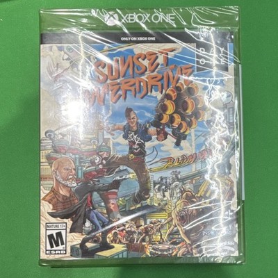 Microsoft Sunset Overdrive Xbox One Action Shooter Game Multiplayer Mature 2014