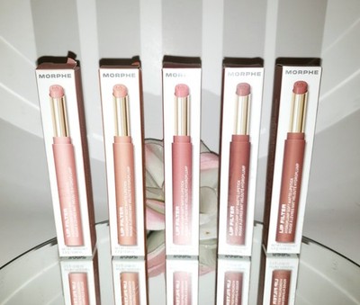 Morphe Lip Filter Hydroplump Soft Matte Lipstick 0.08oz YOU CHOOSE