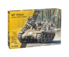 US M-7 Priest Howitzer Motor Carriage / 1:35 - Italeri 6580