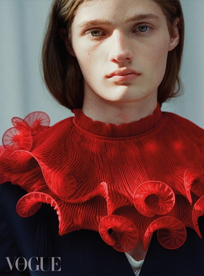 2025 Vogue Ukraine Edition №9/Traditional costume/Fashion