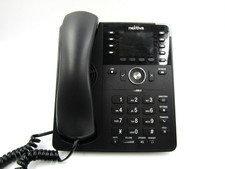 Nextiva X-835 Desk Phone with Stand Cord Adapter