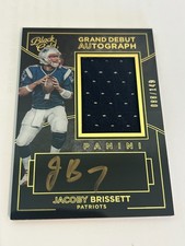 2016 Panini Black Gold - JACOBY BRISSETT RC Auto #088/149