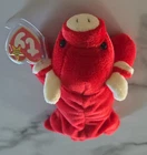 Ty Beanie Babies Tabasco Bull Red Plush Style 4002 1995 Vintage