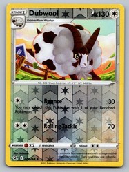 Dubwool 223/264 Fusion Strike Reverse Holo Uncommon