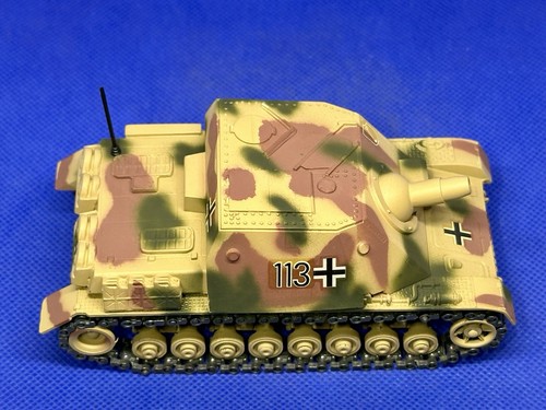 Solido Tank Museum WWII German Army Brummbar Grizzly Assault Panzer Char 1/50 - Picture 2 of 16