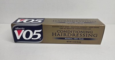 VO5 Conditioning Hairdressing Normal/Dry Hair New 1.5 oz.