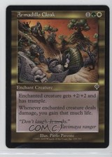 Armadillo Cloak Magic: Invasion #229 2000