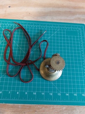 Custom Viking SSU-1 Upright Spray Fire Sprinkler Brass + String Neckace