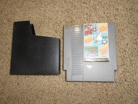 Super Mario Bros/Duck Hunt/World Class Track Meet Nintendo NES Game Cart TESTED