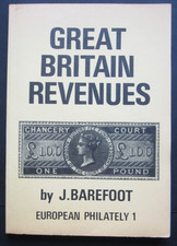 J. Barefoot Ltd - Great Britain Revenues, Stamp Catalogue 1989.