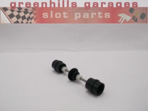 Greenhills Scalextric Lotus Honda Camel No 12 C425/434 Hinterachse & Räder - gebraucht