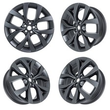 4x Genuine 20" Alloy Wheels Set Dark Satin Grey for Land Rover Discovery Sport