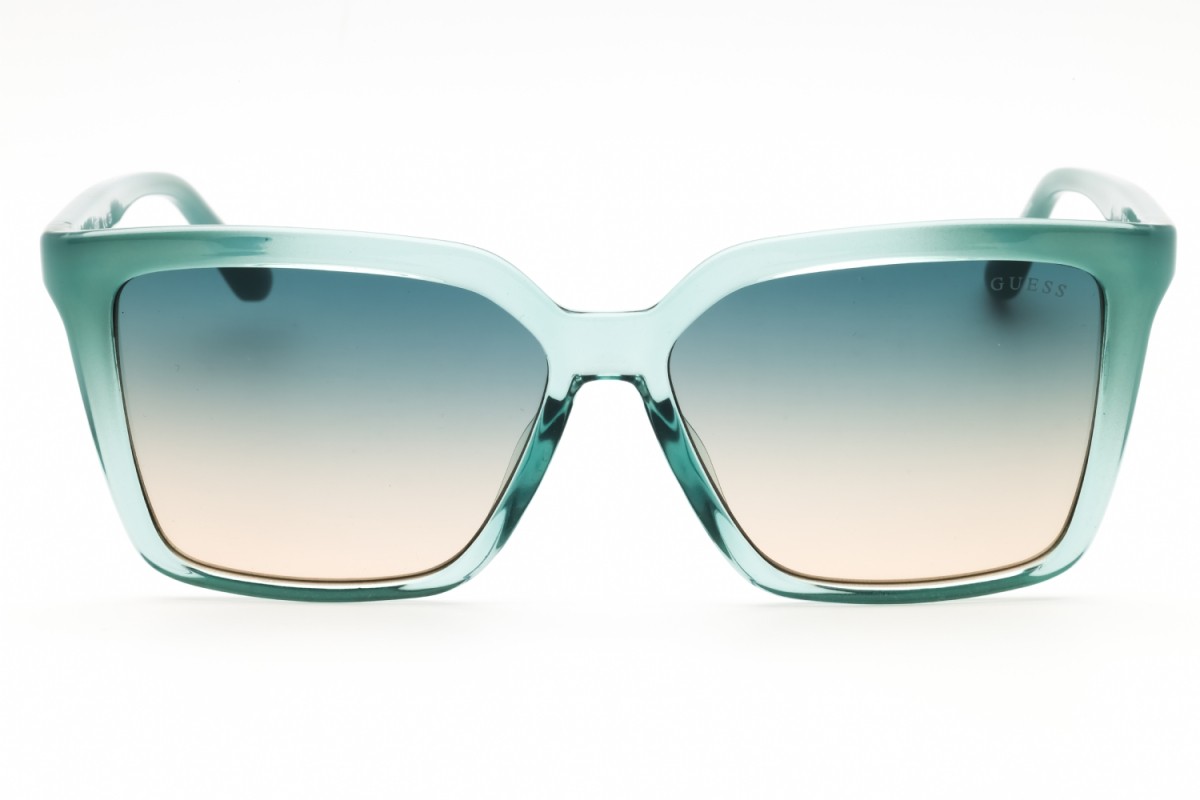 New Guess GU00099 89W Turquoise/Blue Gradient 55-13-140  display picture 1