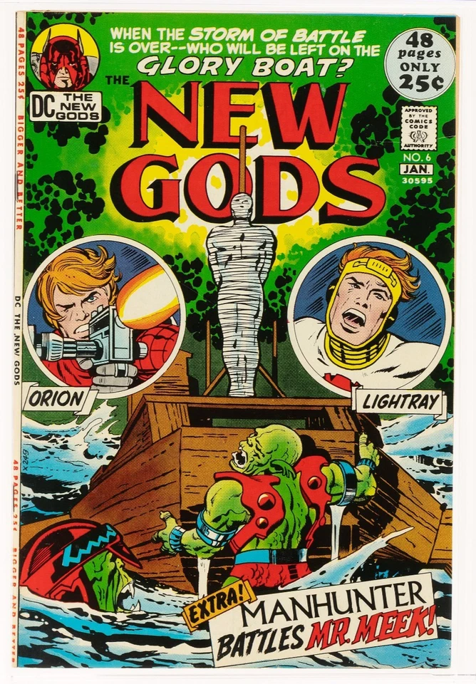 New Gods #6 CGC 9.8 (Dc, 1972) Jack Kirby and Vince Colletta cover 1 of 10 9.8's - Image 4 of 4