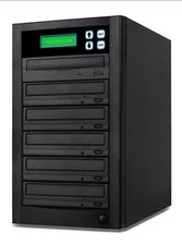 Copystars LITE CD Dvd Duplicator 1- 5 24x burner USB port Disc copy tower